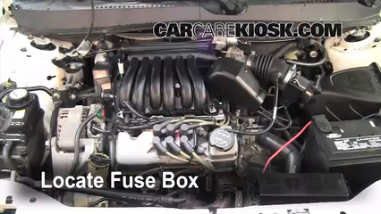 2002 Ford Taurus SE 2-Valve 3.0L V6 Fuse (Engine) Check